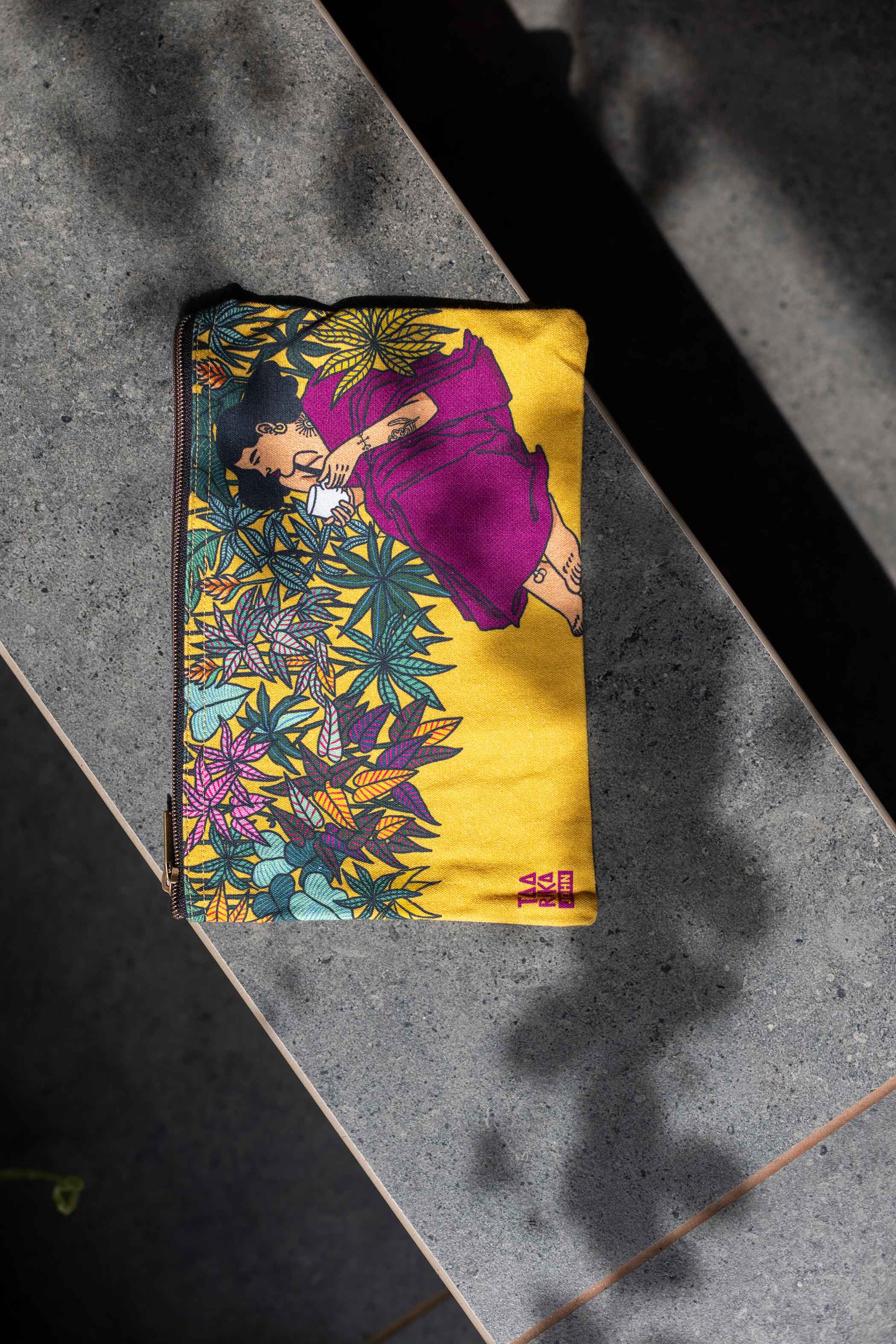 The Garden Girl Pouch