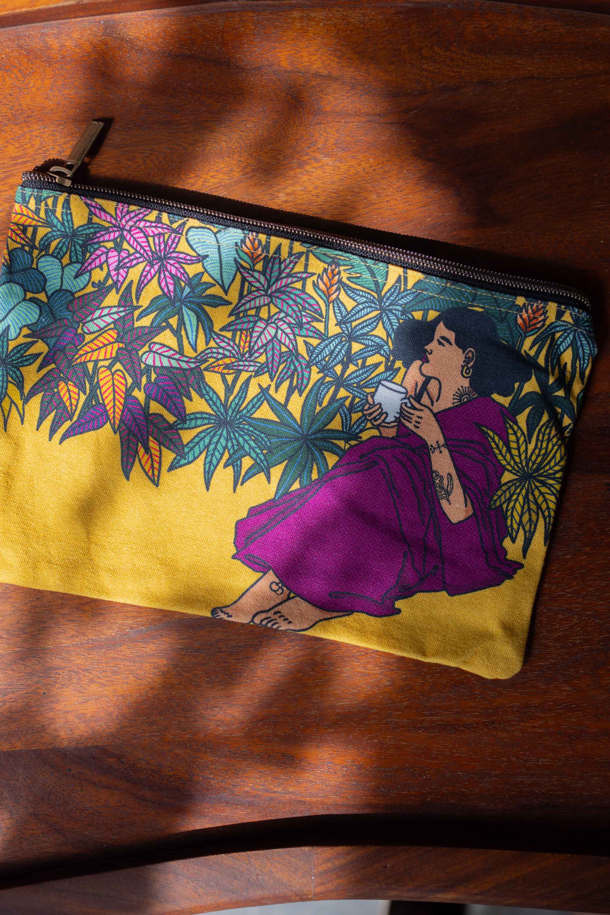 The Garden Girl Pouch