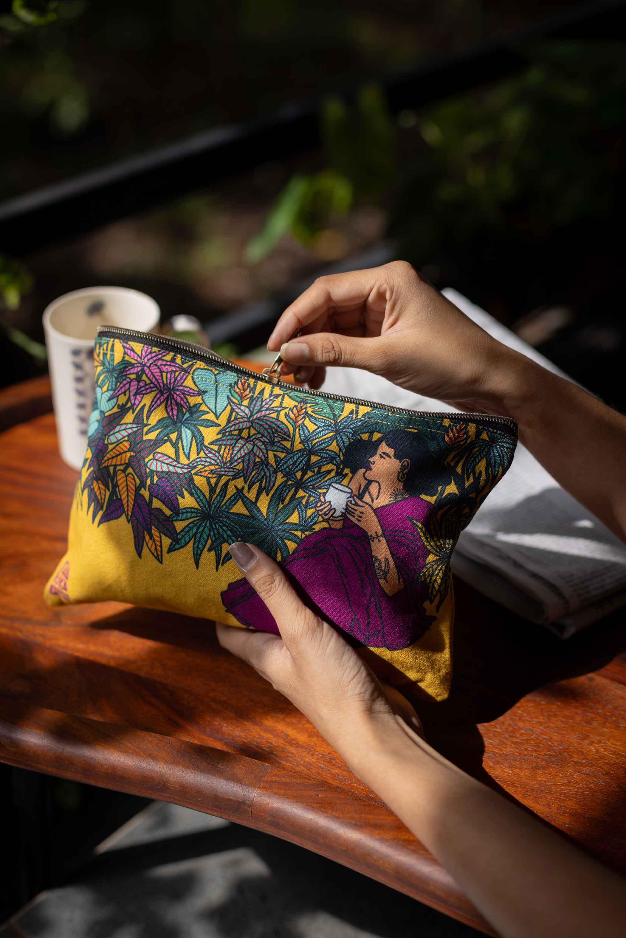 The Garden Girl Pouch