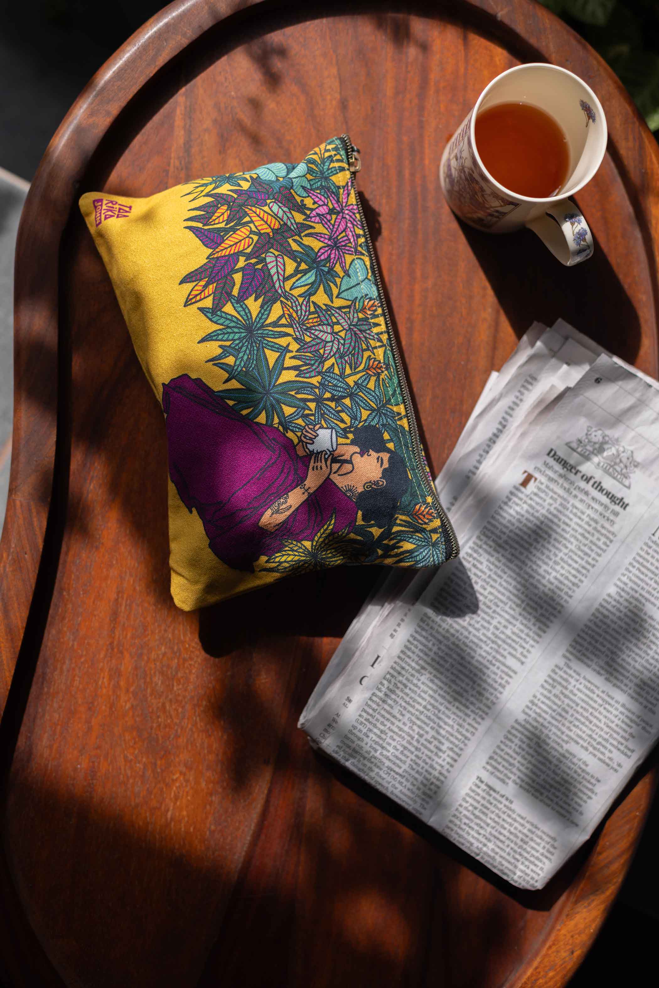 The Garden Girl Pouch