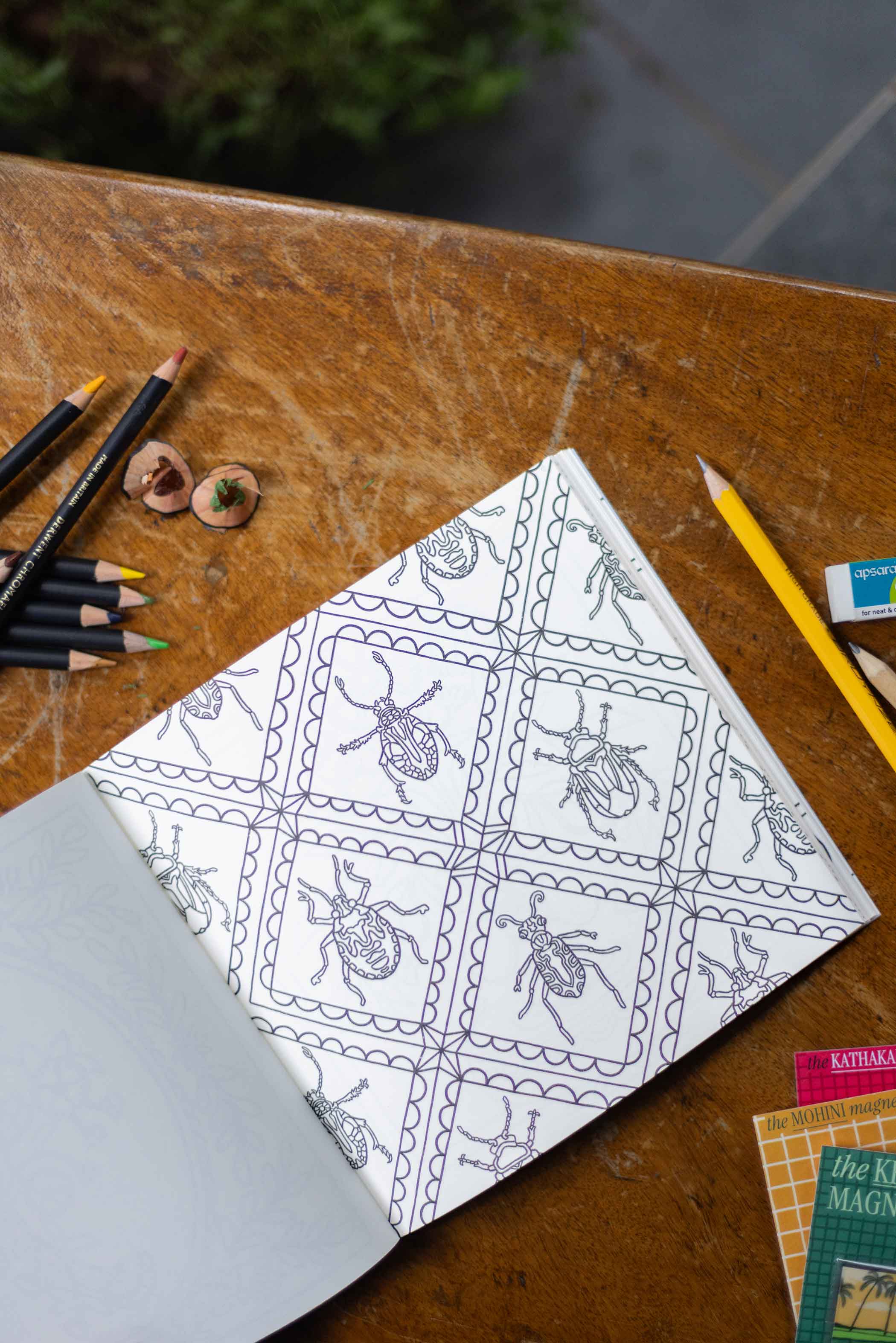 The Secret Garden Colouring Book