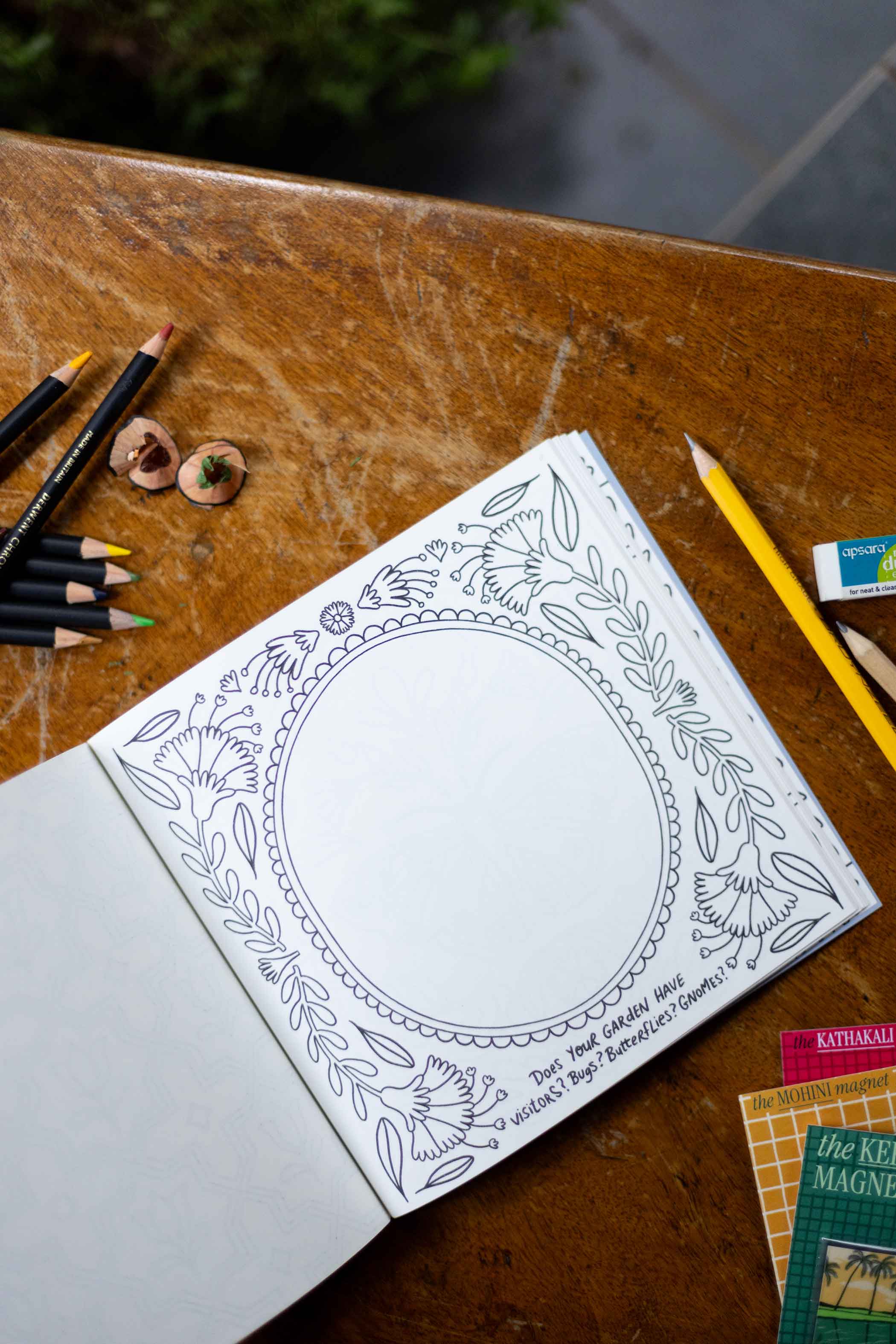 The Secret Garden Colouring Book