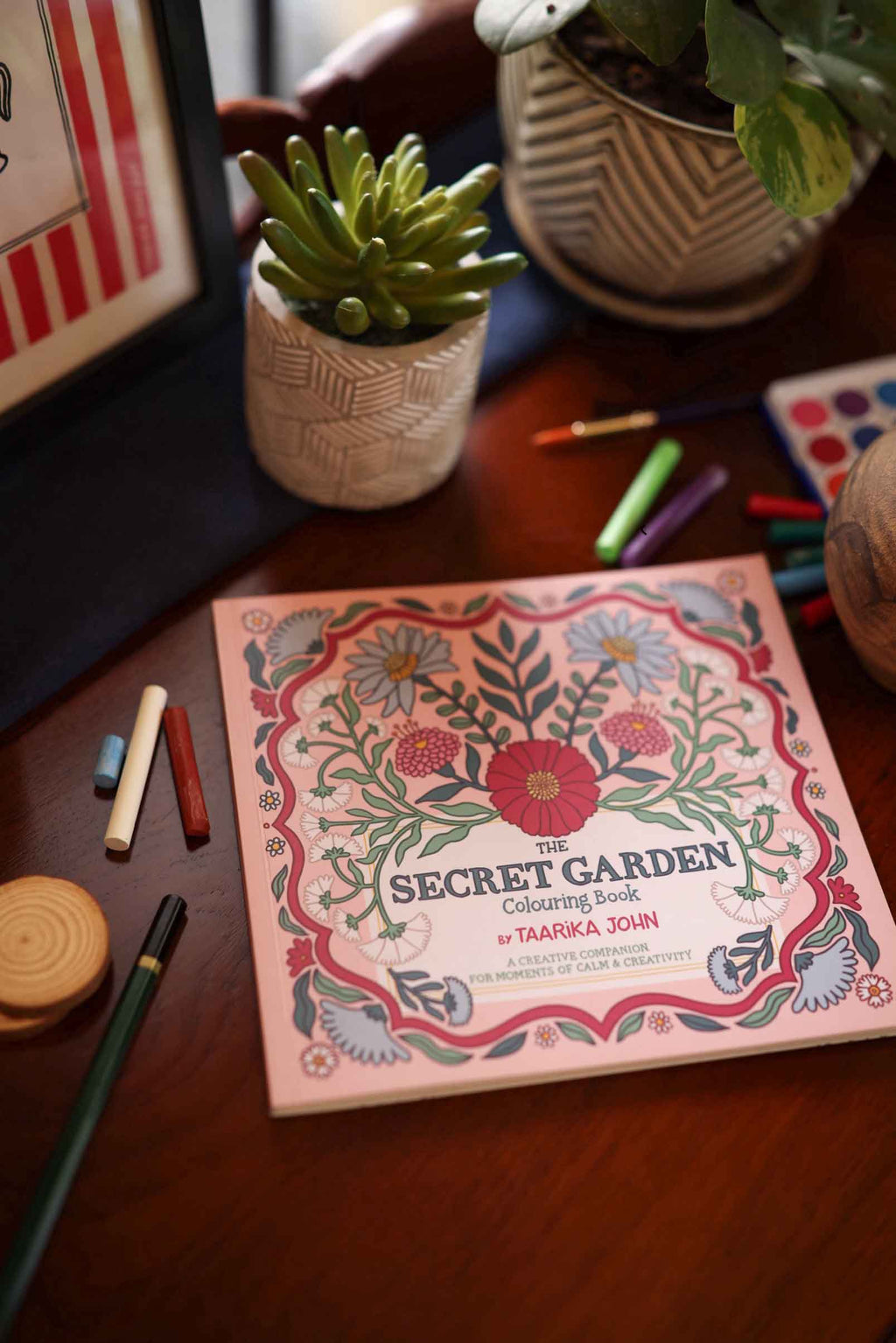The Secret Garden Colouring Book