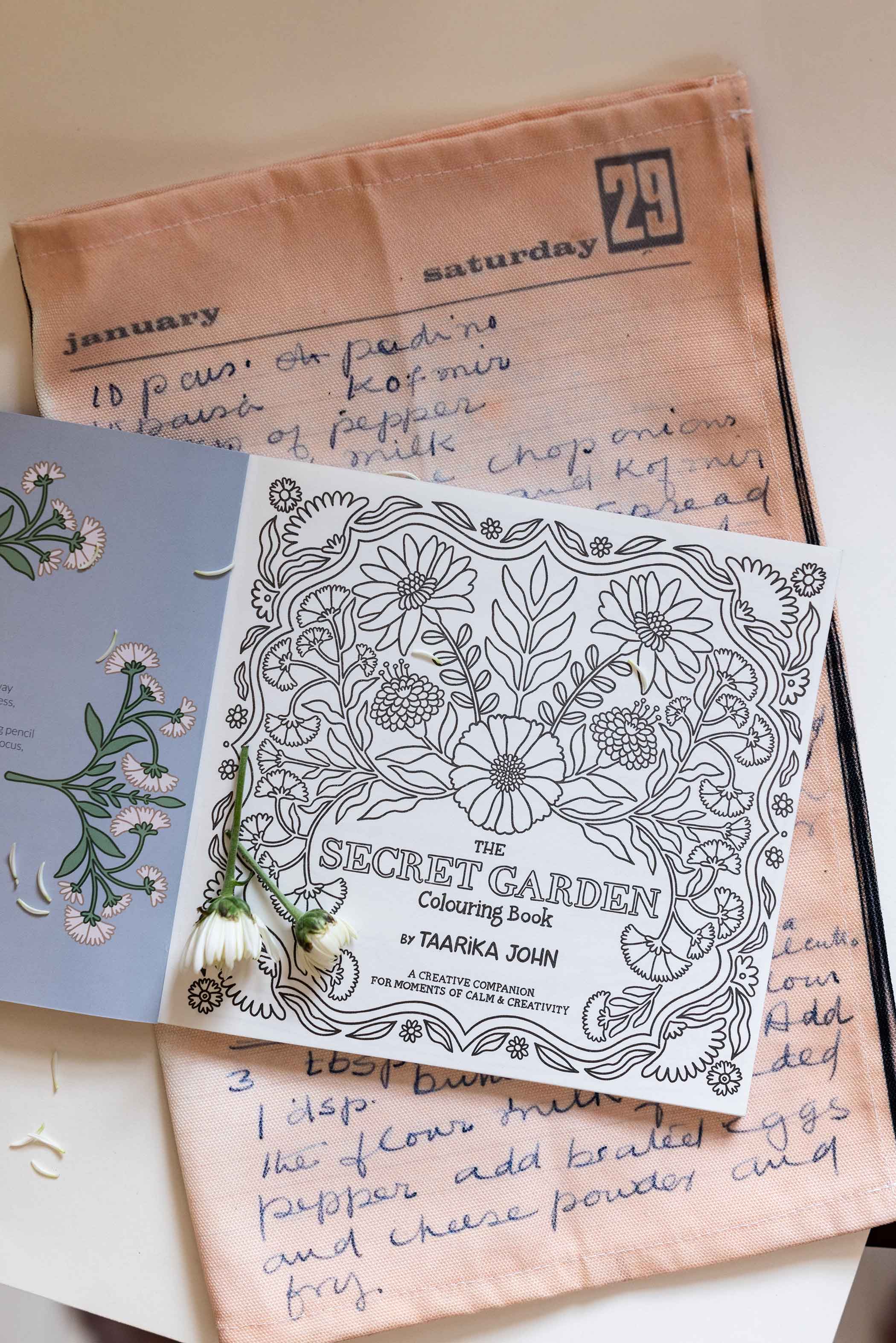 The Secret Garden Colouring Book