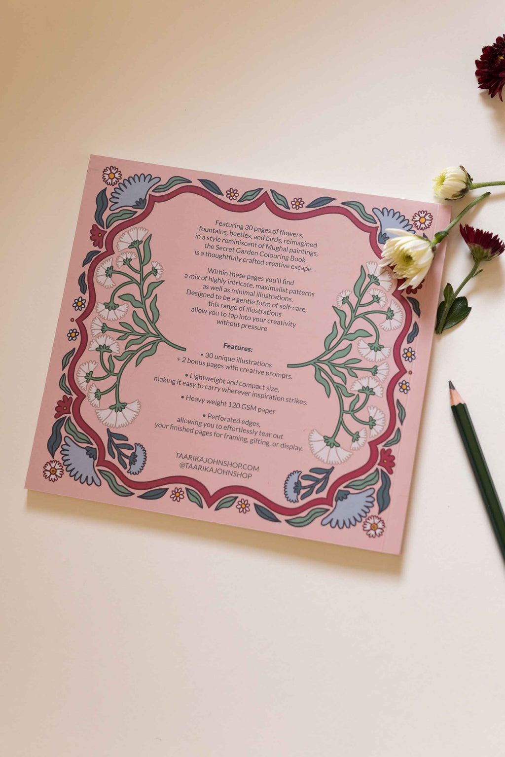 The Secret Garden Colouring Book
