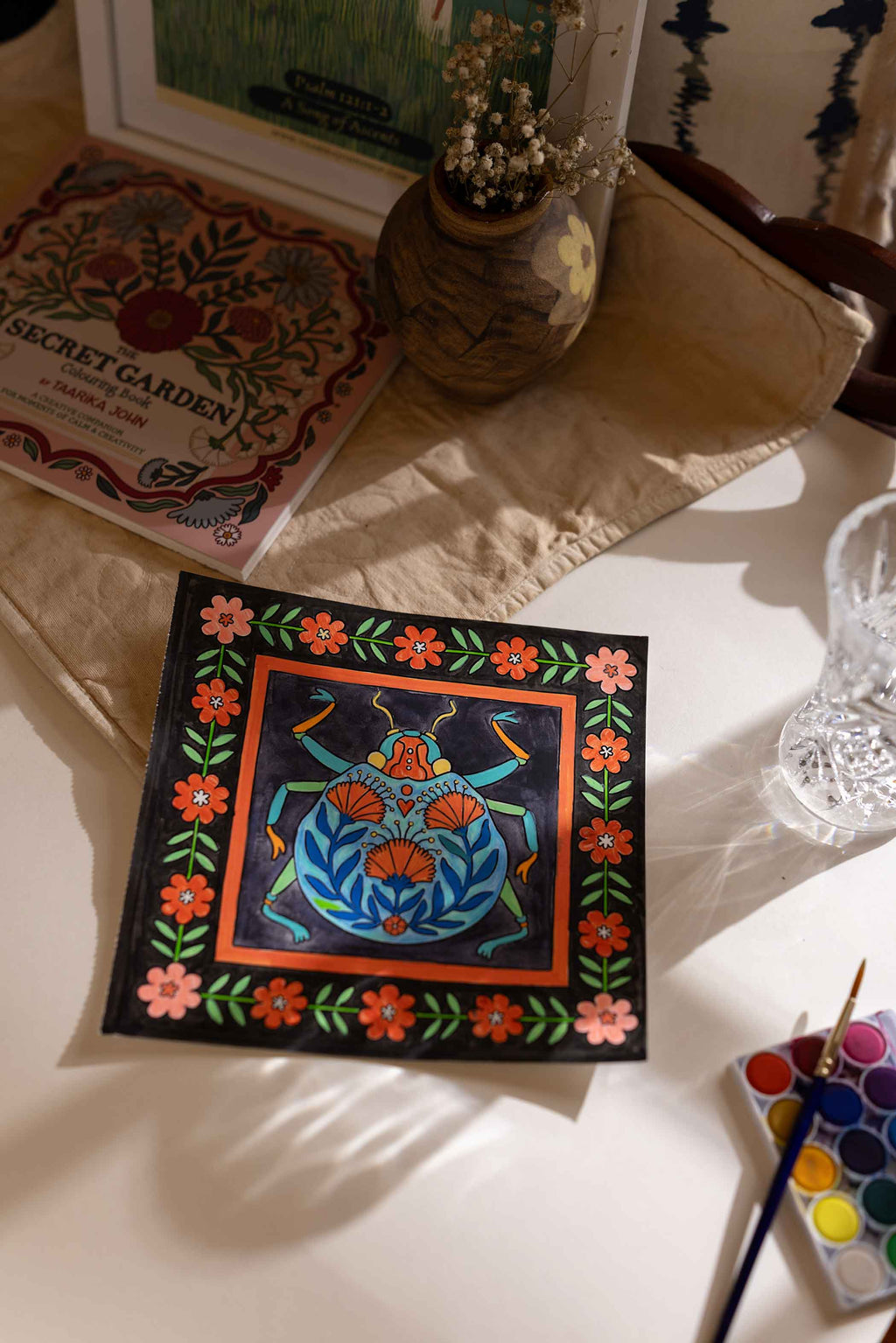 The Secret Garden Colouring Book