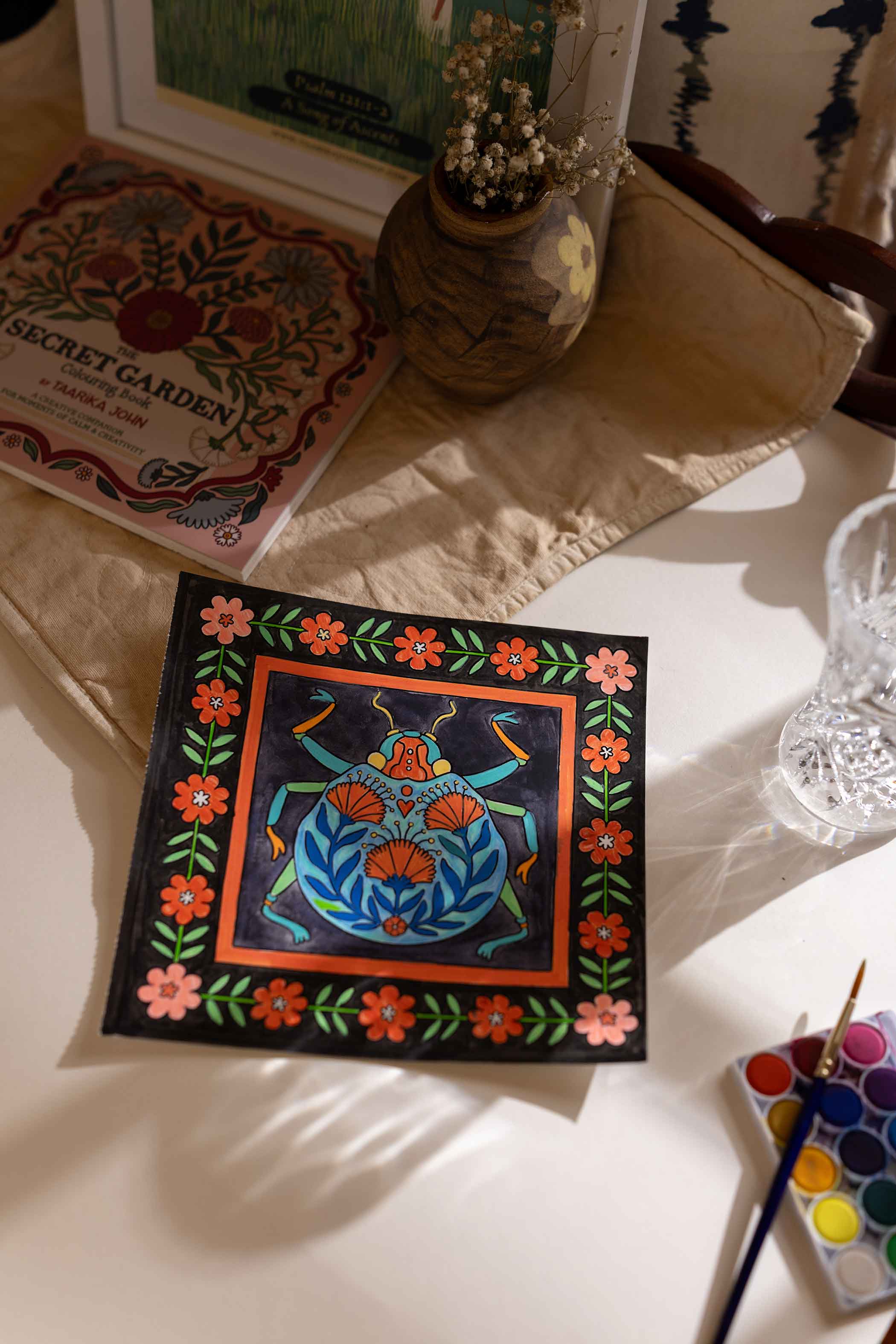 The Secret Garden Colouring Book