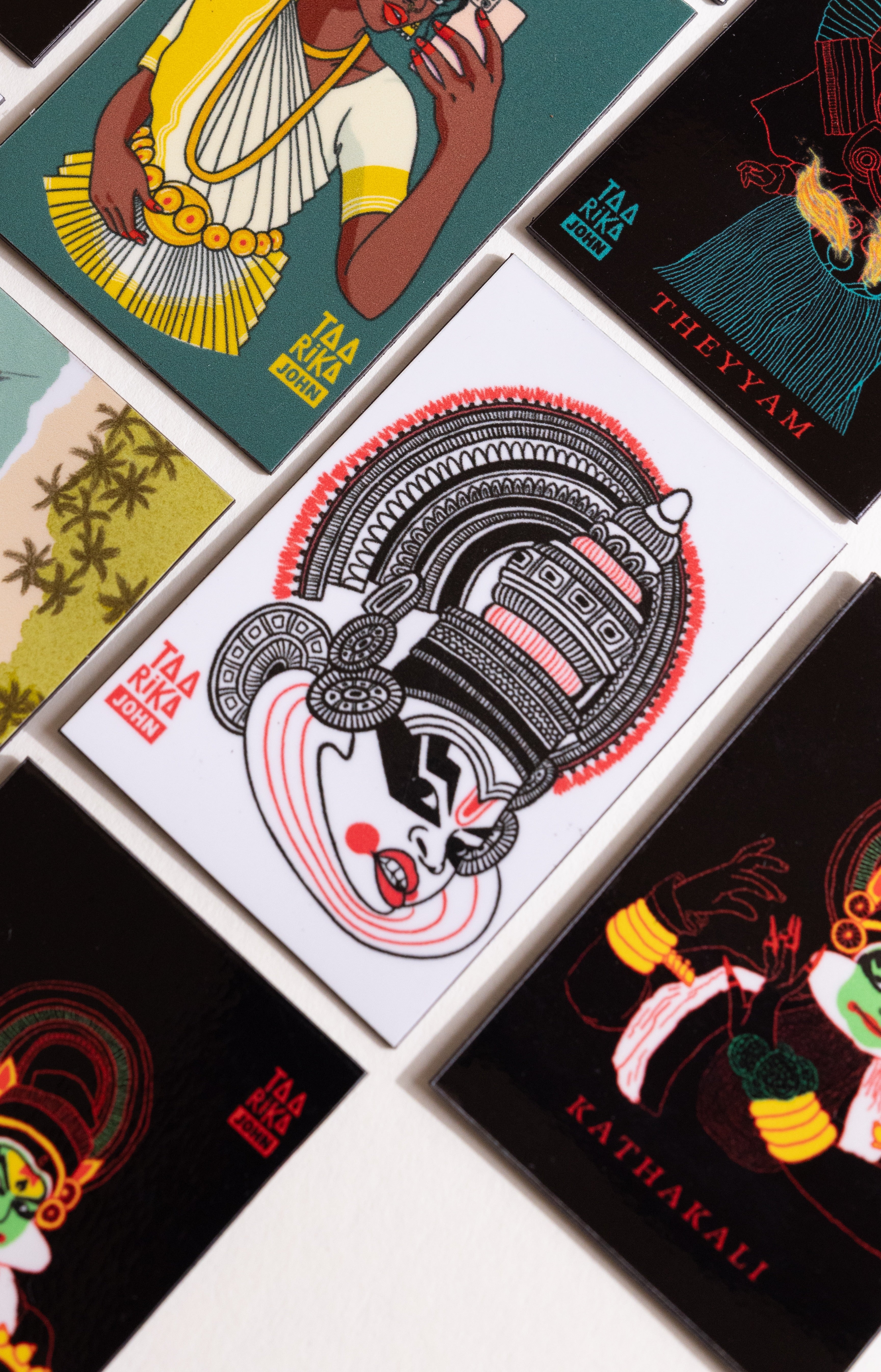 The Kathakali Magnet