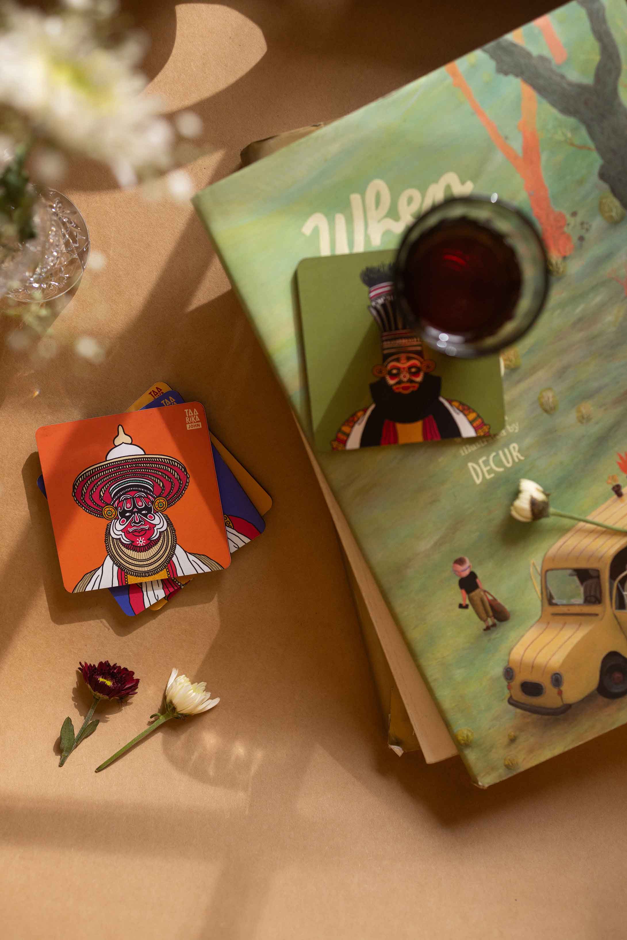 Kathakali Coasters