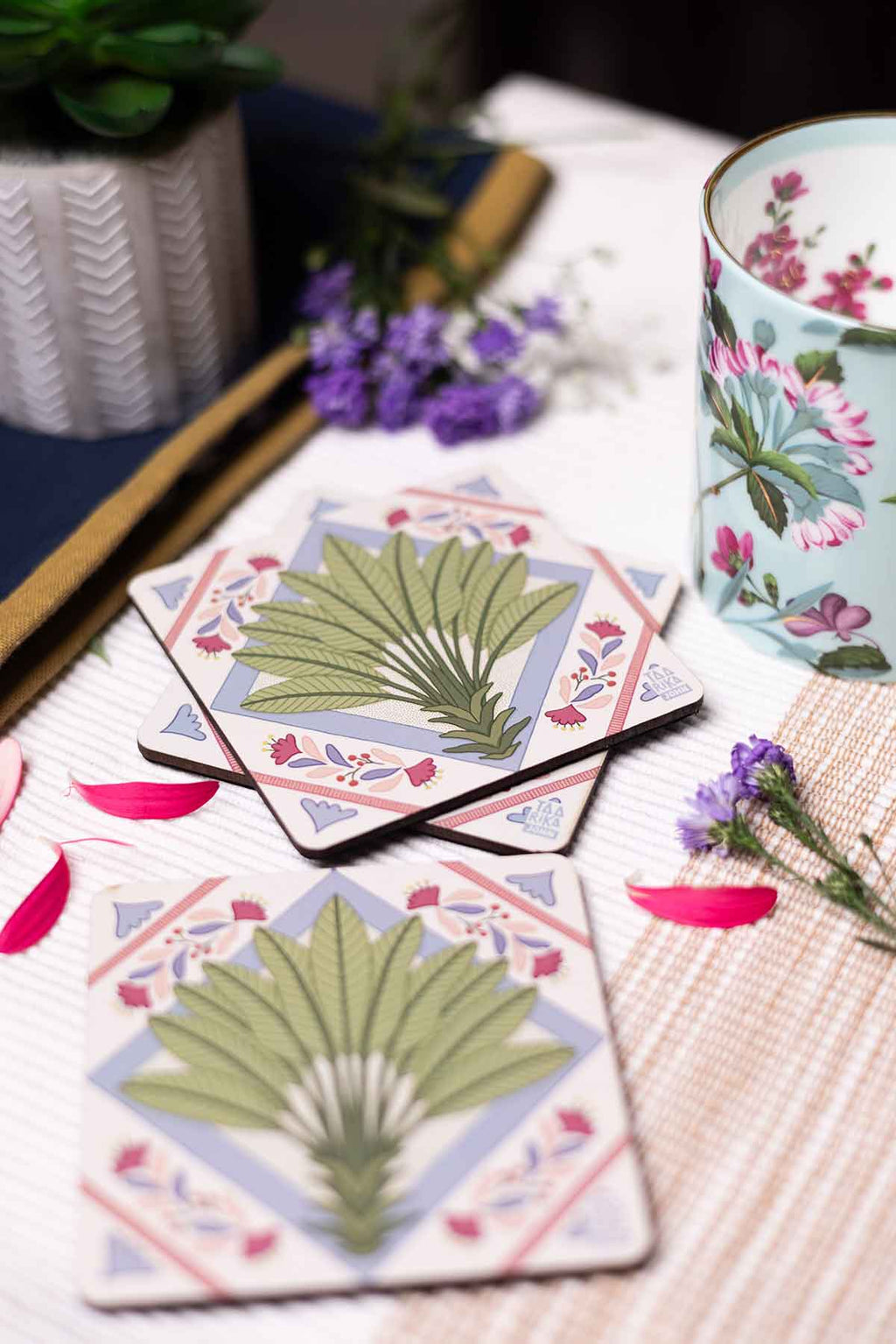 The Palm Tree Coasters