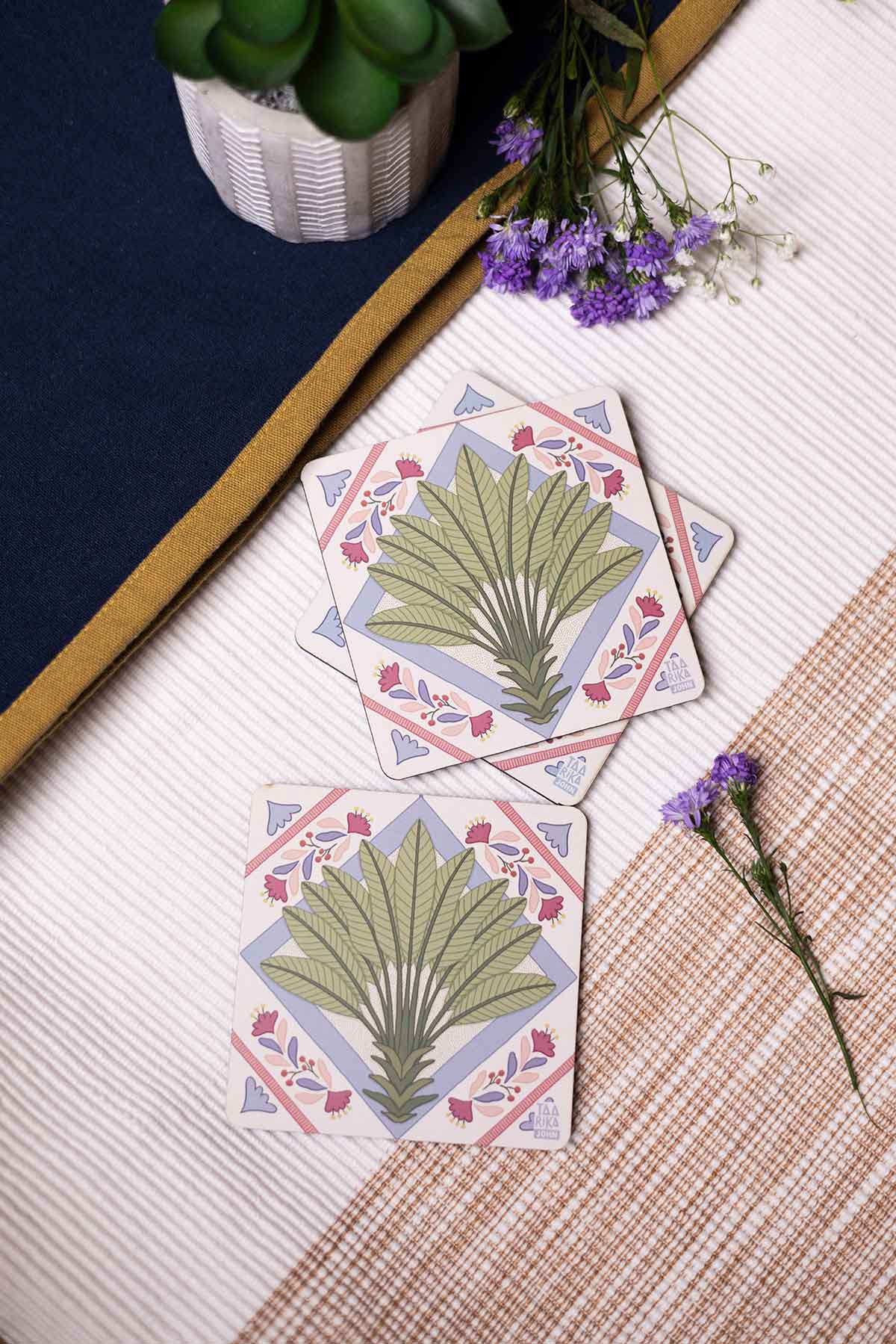 The Palm Tree Coasters