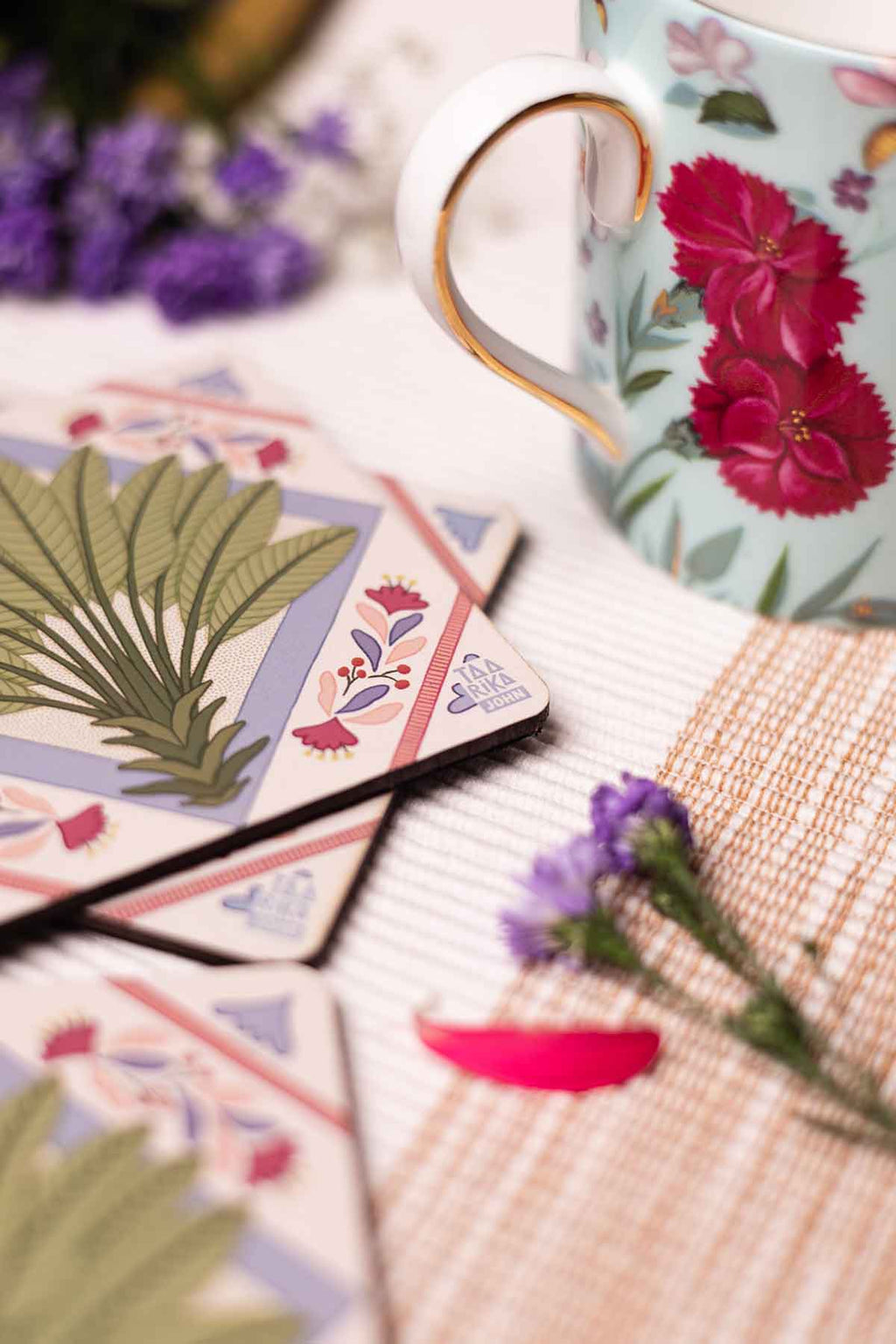 The Palm Tree Coasters