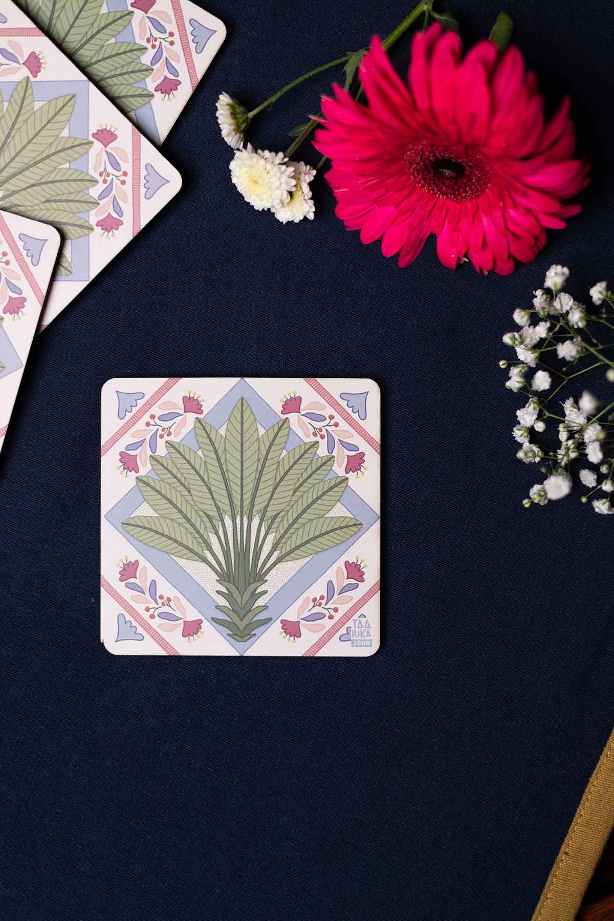 The Palm Tree Coasters