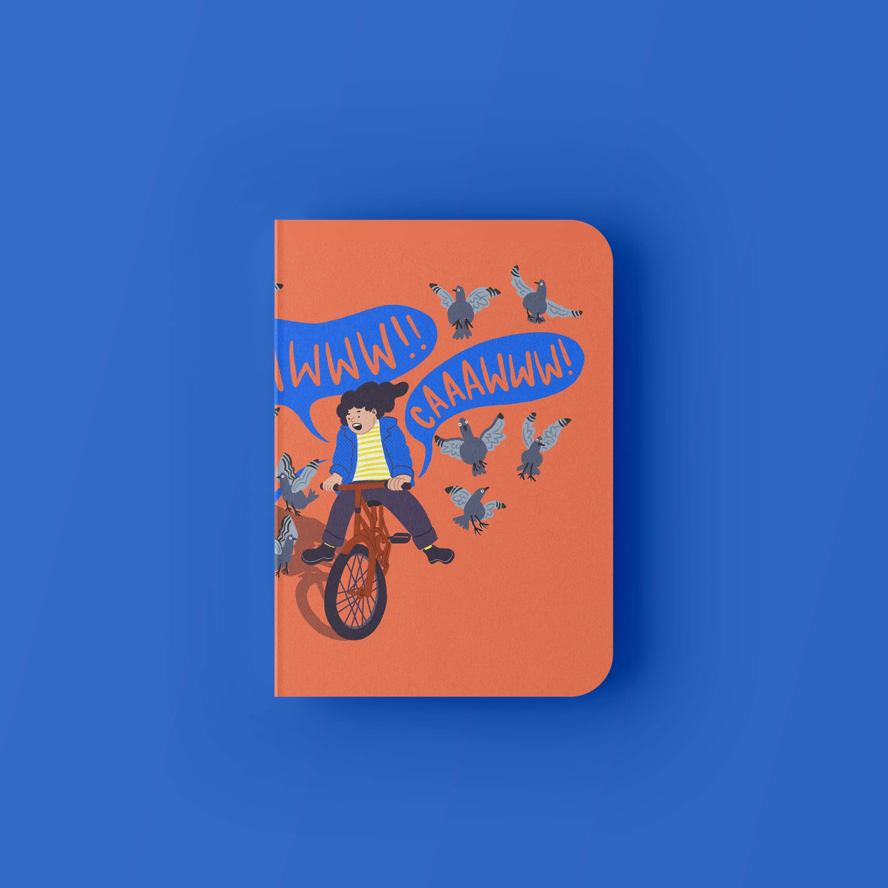 Pigeon Kid Mini Notebook