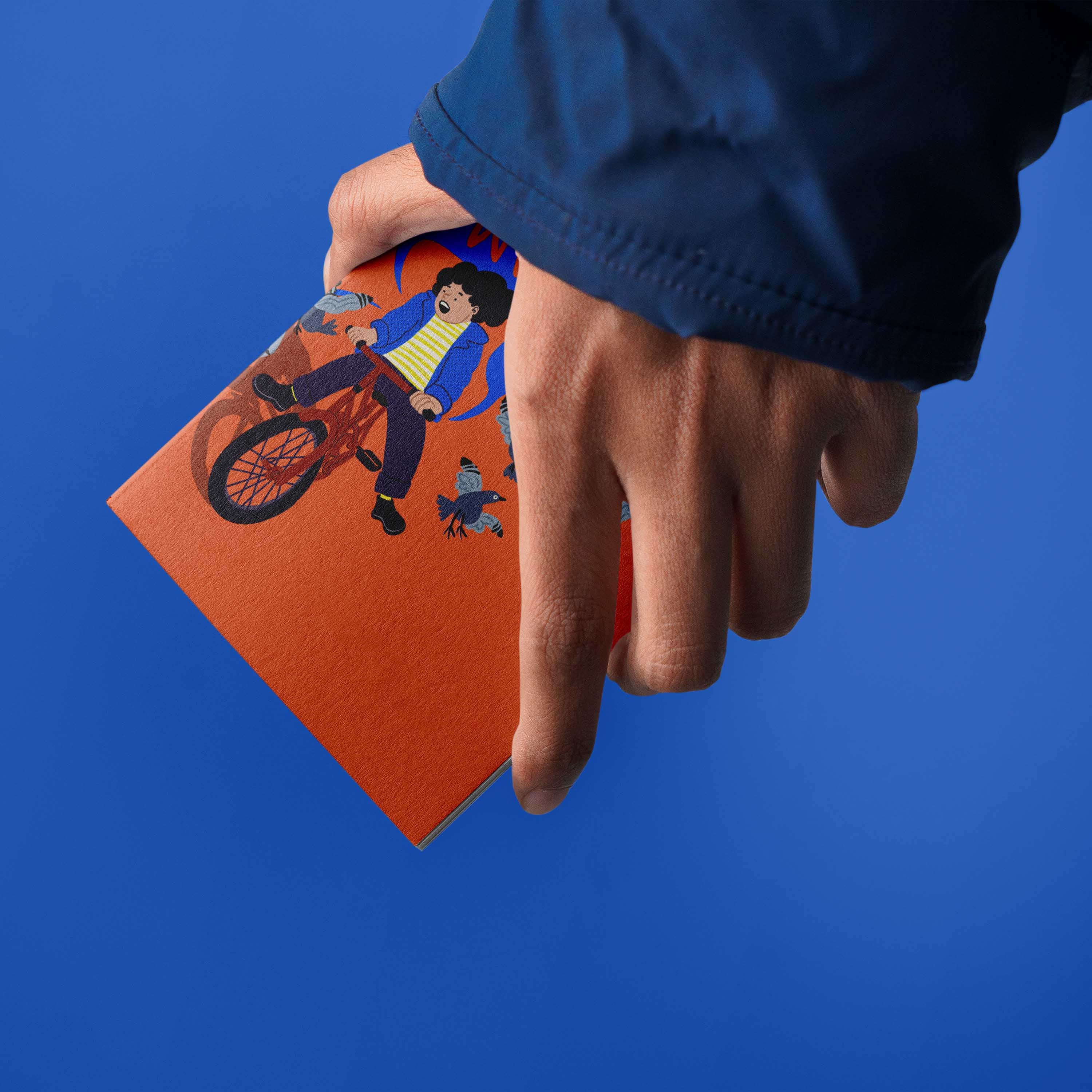 Pigeon Kid Mini Notebook