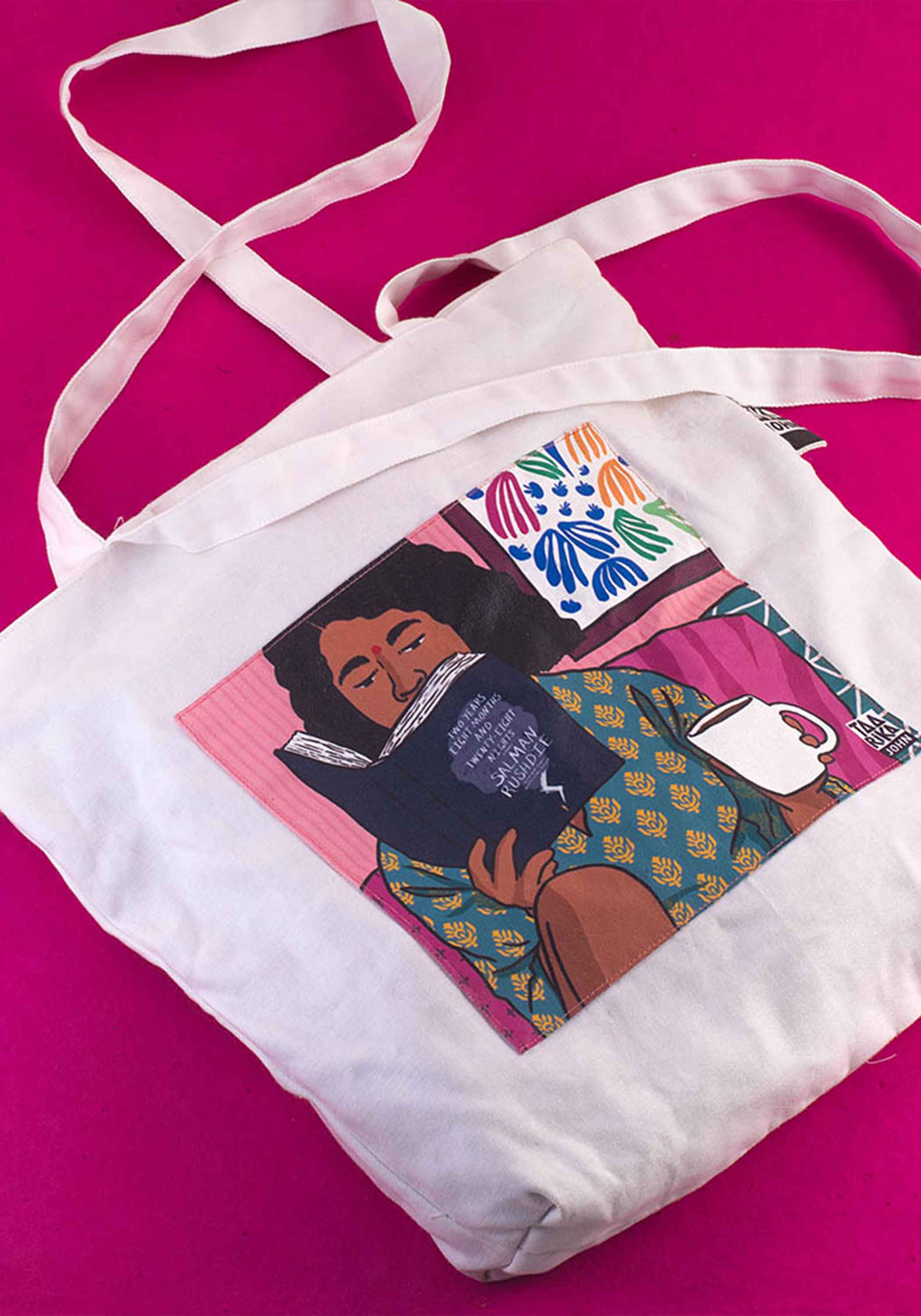 The Reader Tote Bag