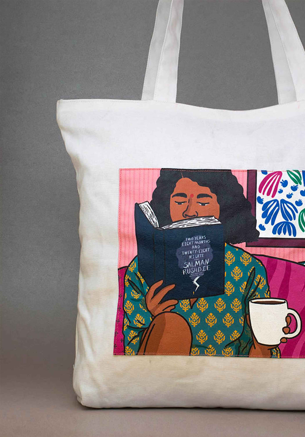 The Reader Tote Bag