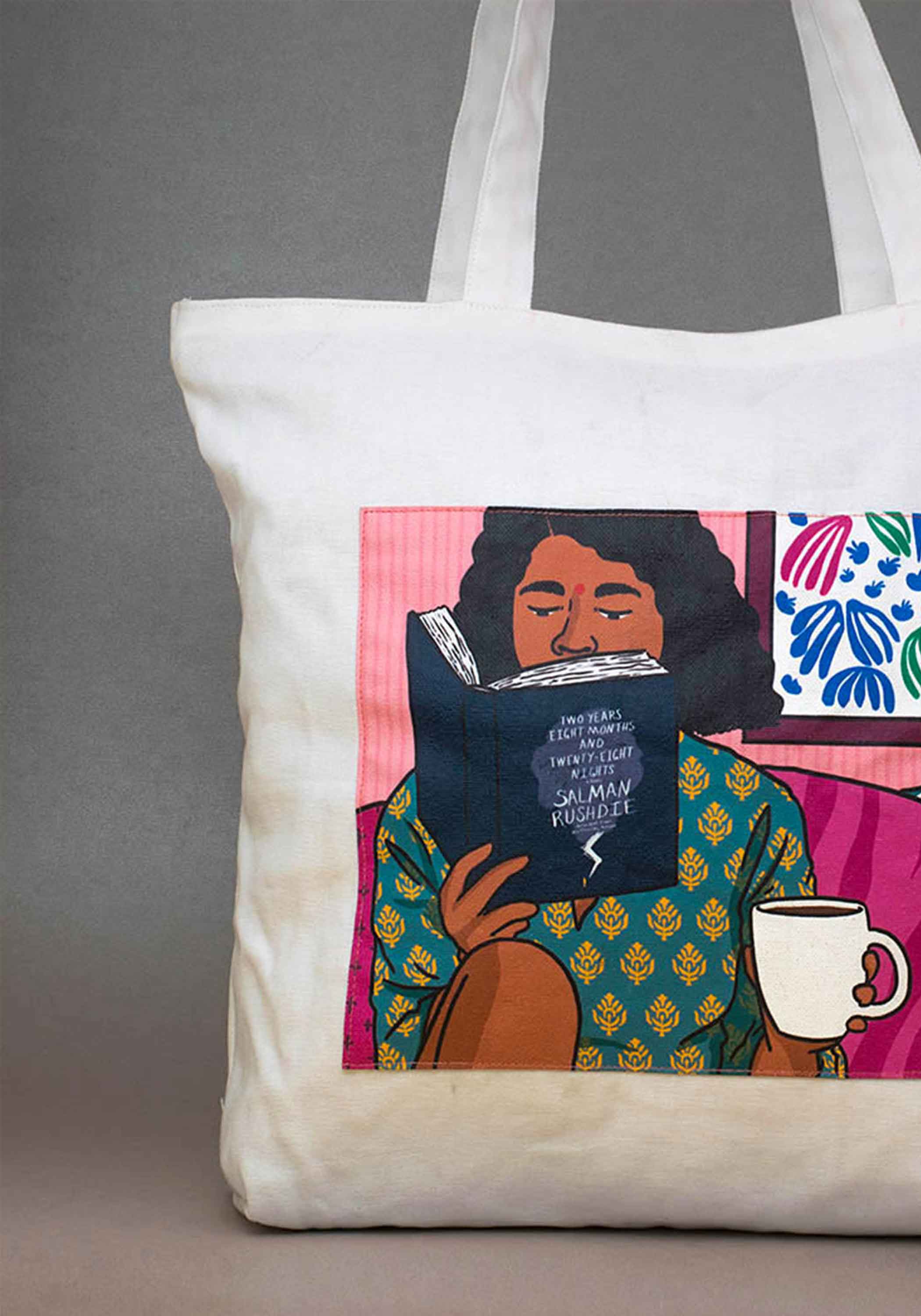 The Reader Tote Bag