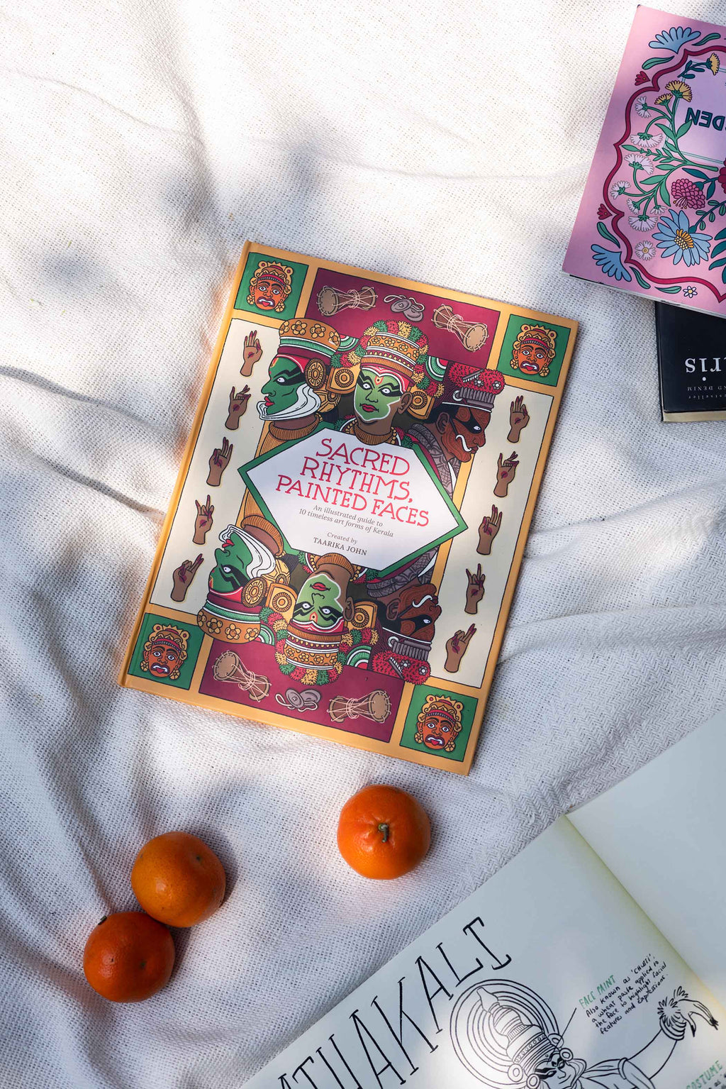 Sacred Rhythms, Painted Faces - An Illustrated Guide