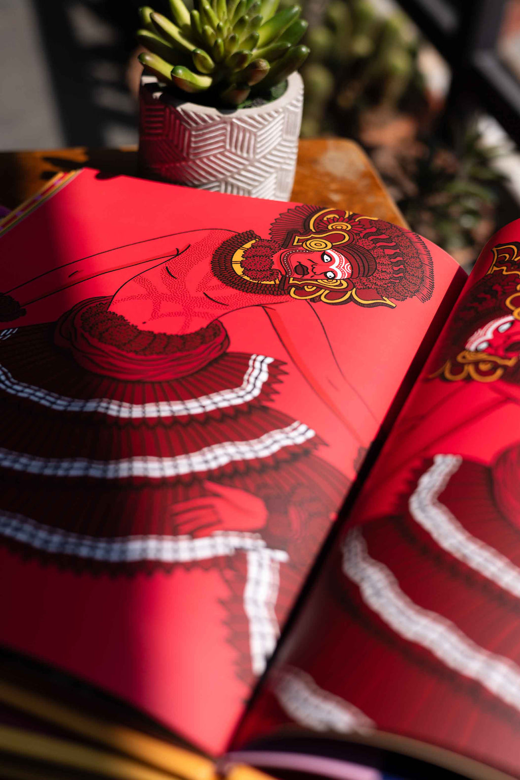 Sacred Rhythms, Painted Faces - An Illustrated Guide