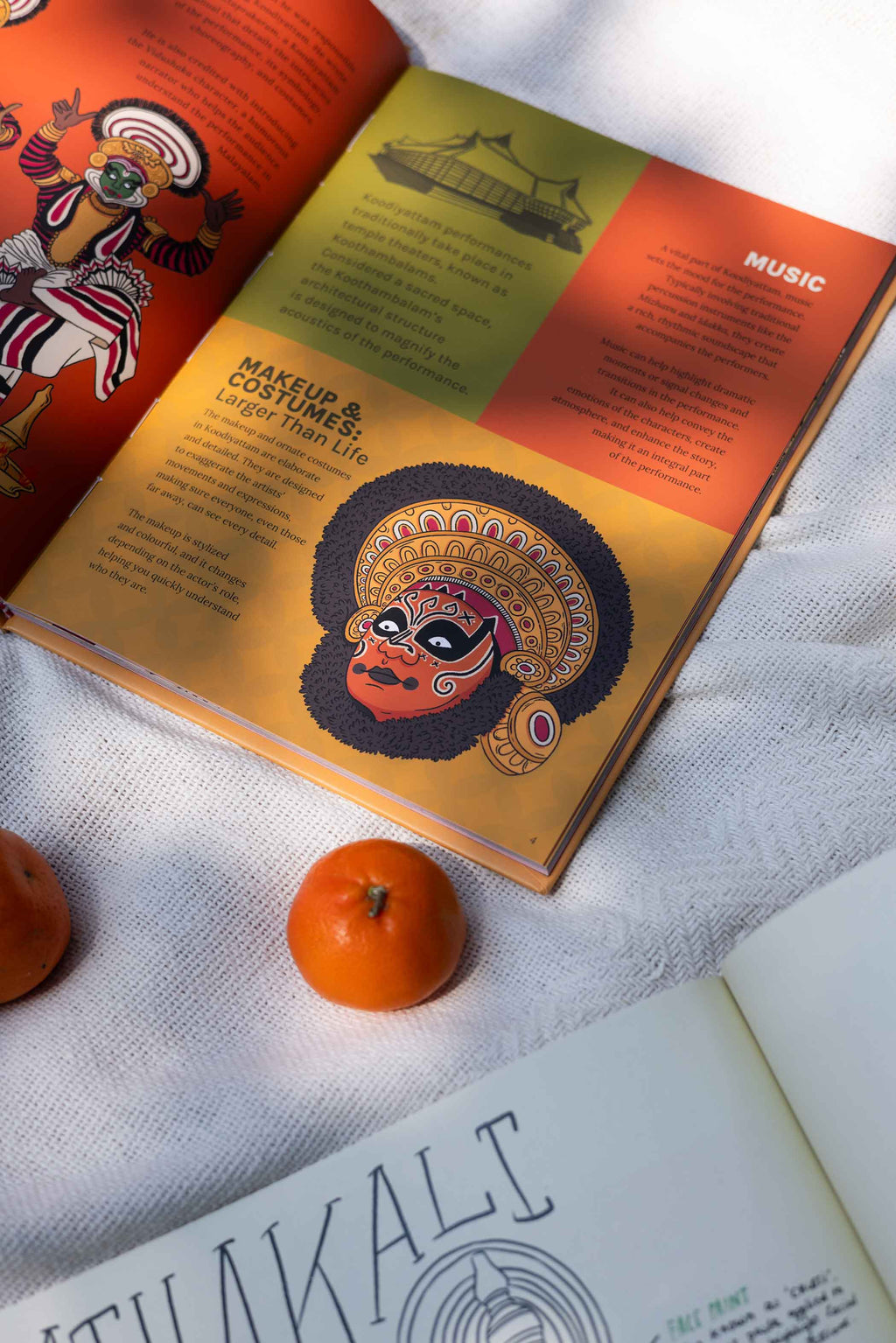 Sacred Rhythms, Painted Faces - An Illustrated Guide