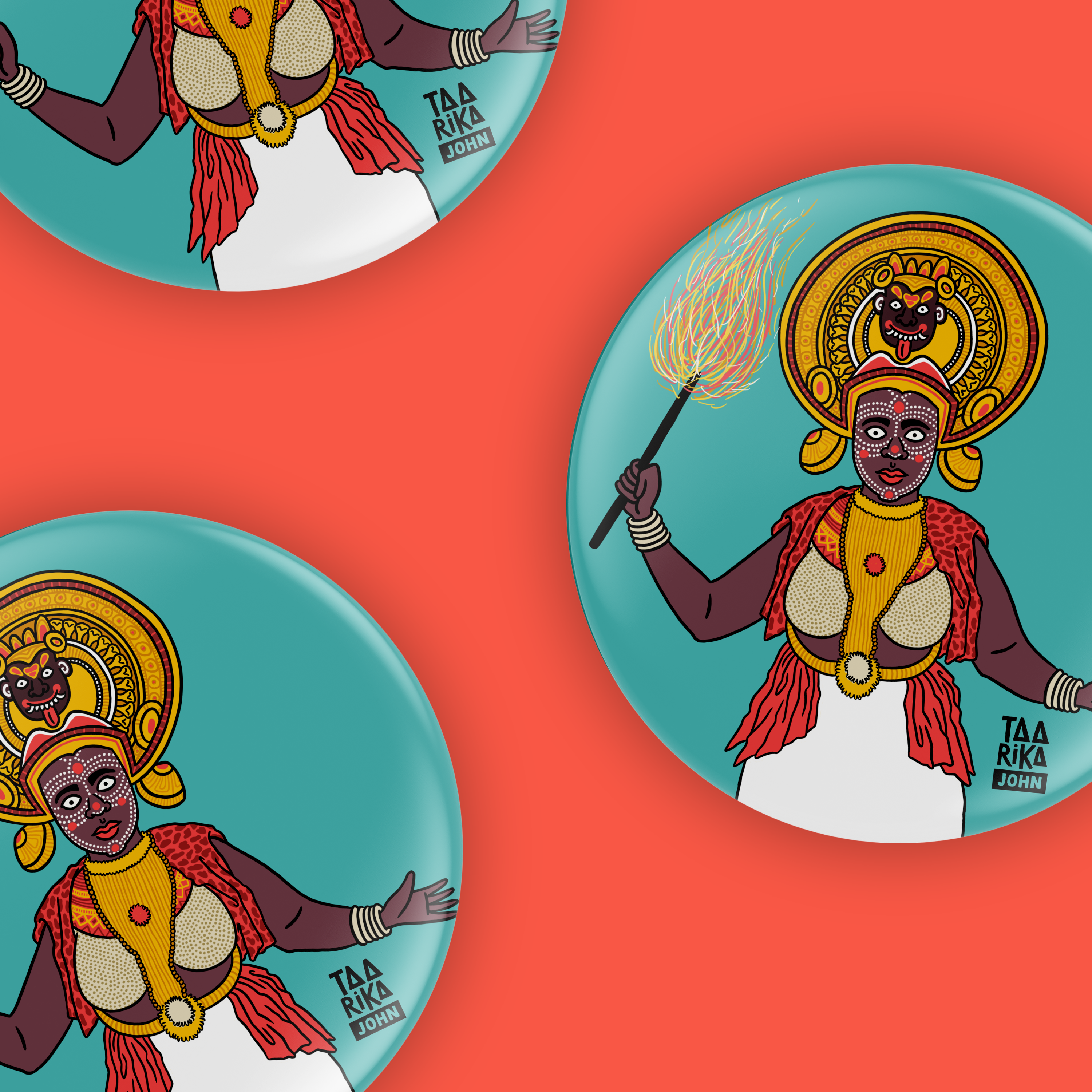 The Theeyattu Magnet