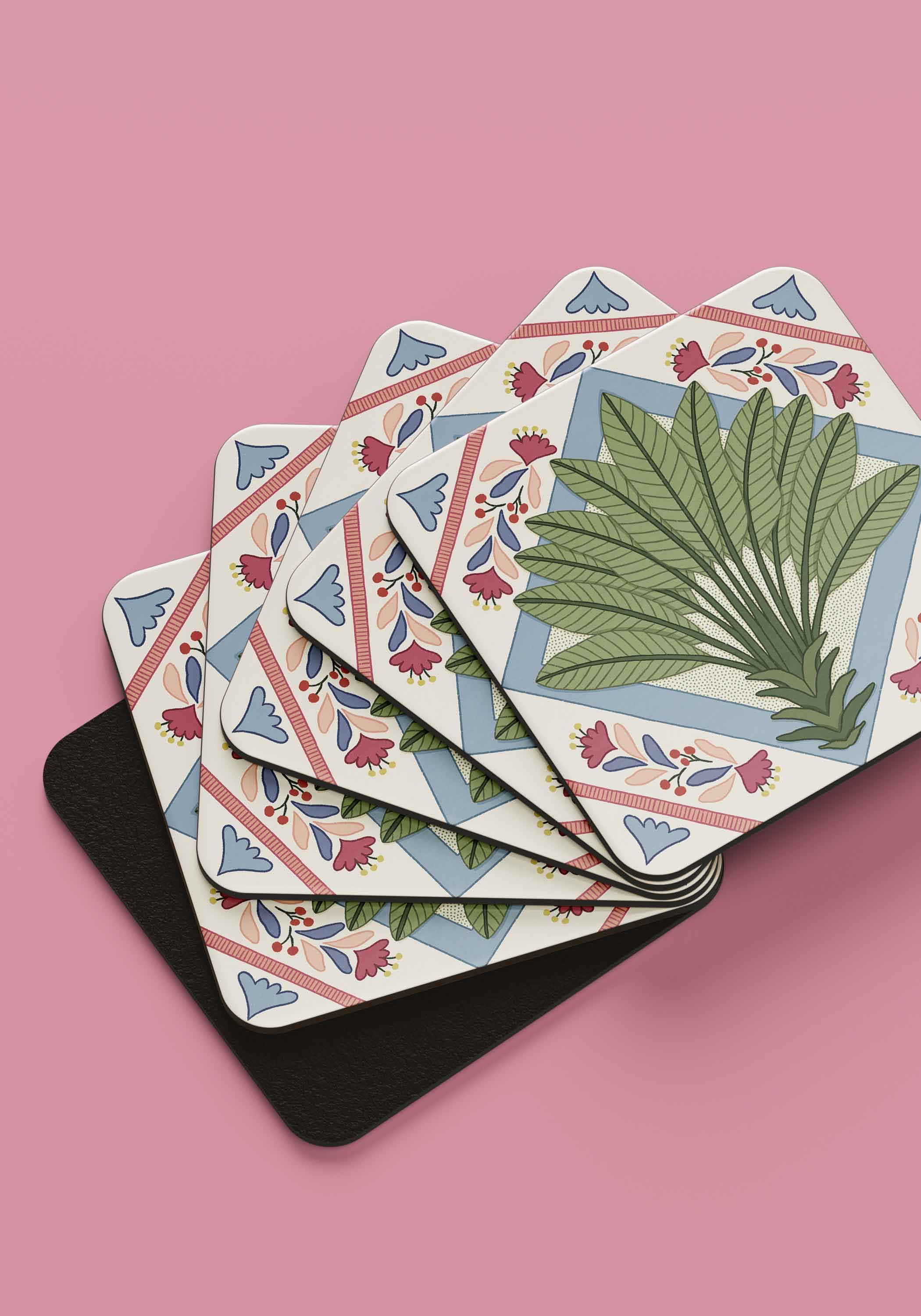 The Palm Tree Coasters