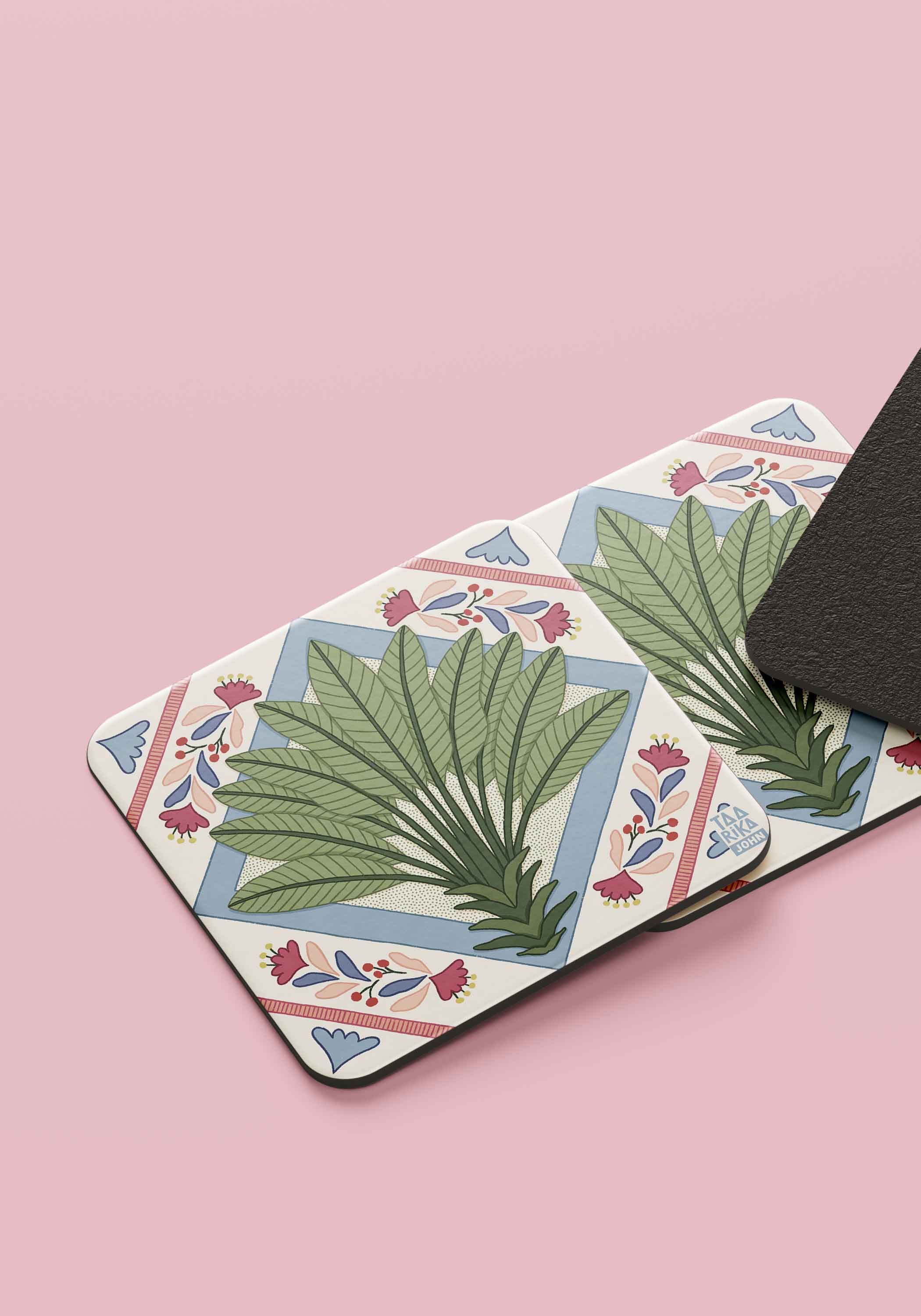 The Palm Tree Coasters