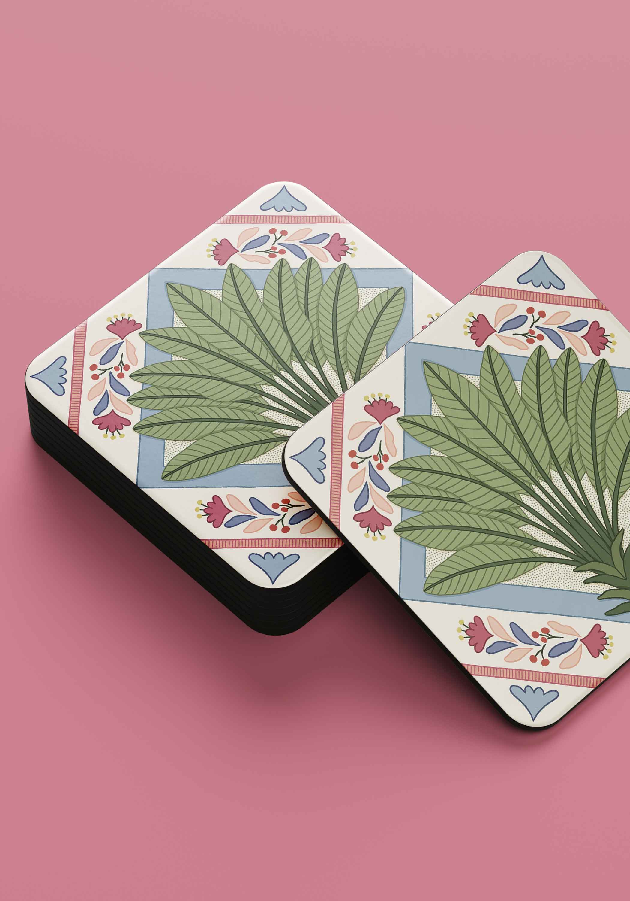 The Palm Tree Coasters