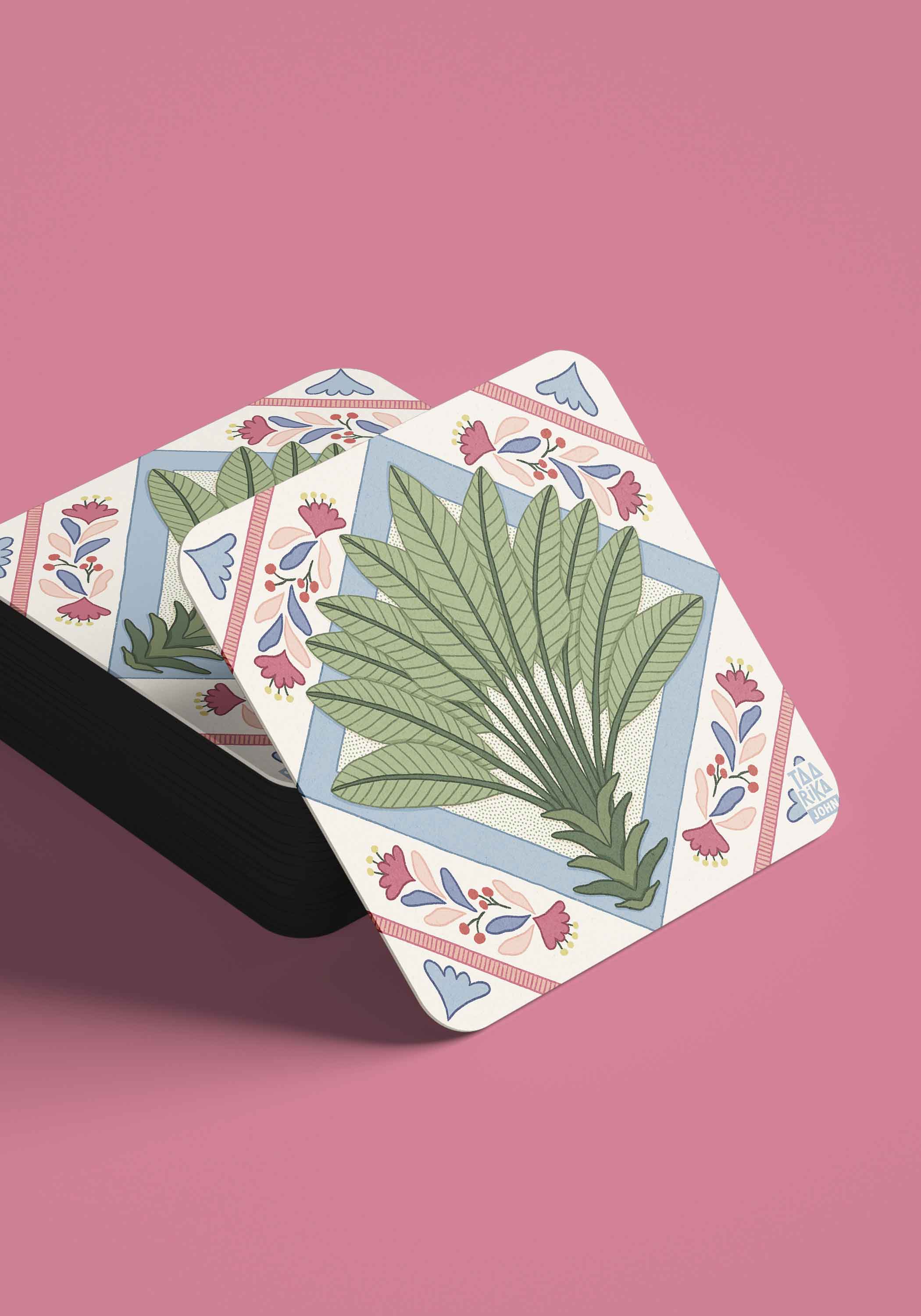 The Palm Tree Coasters